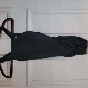 Black speedo racerback size 36